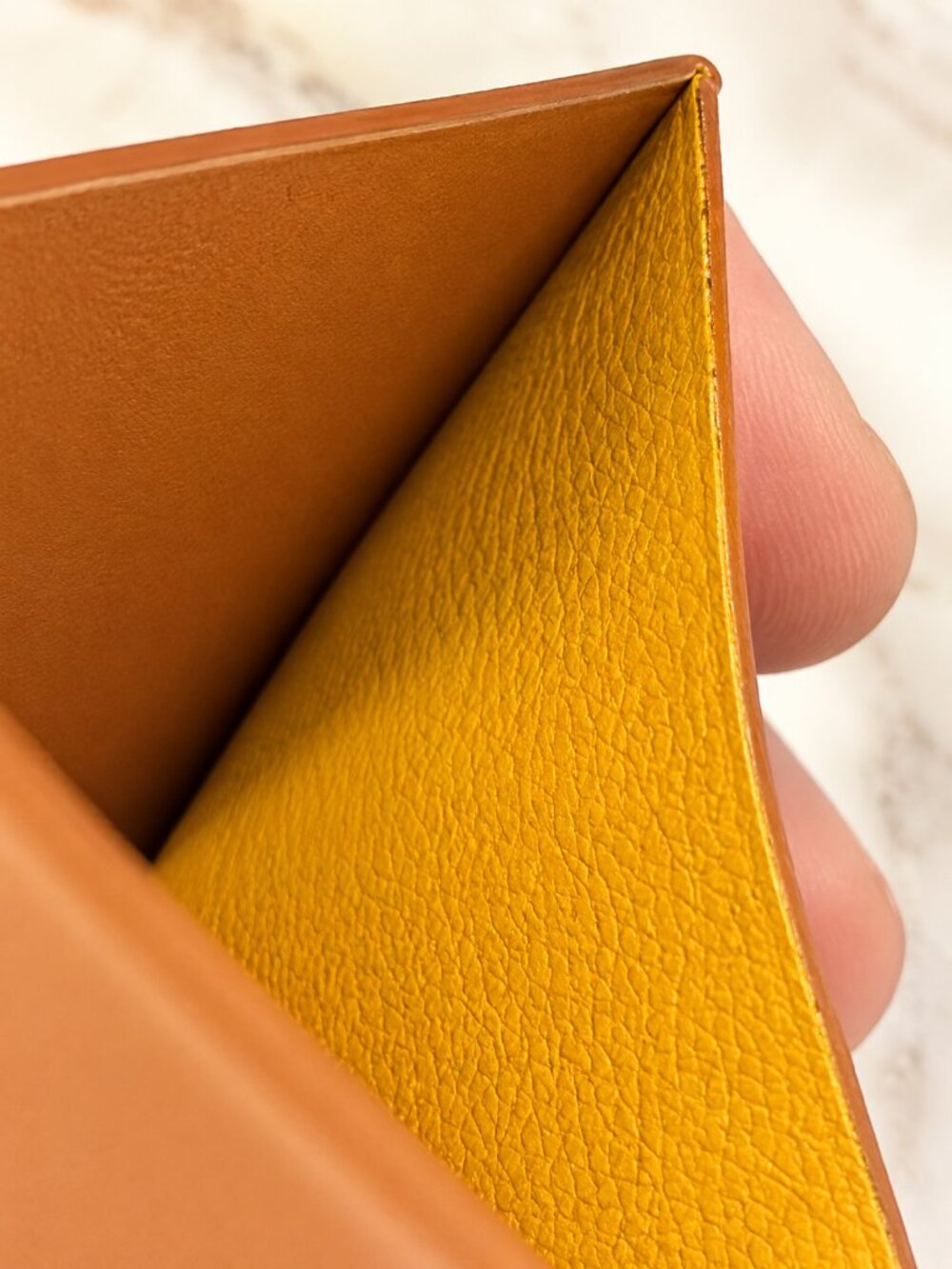 Goyard Saint-Sulpice Card Holder Brown/Tan Goyardine Canvas Made in France - Picture 4 of 6